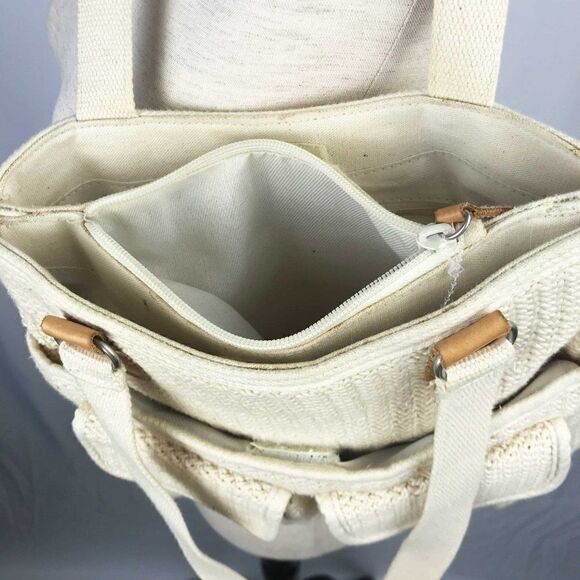 Woven Crocheted Summer Handbag - Picture 5 of 9